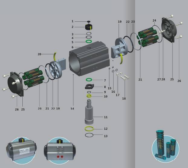 pneumatic actuators pneumatic actuators